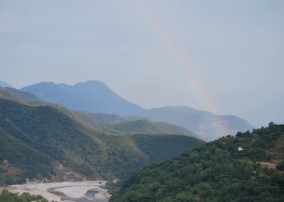 Acheloos' Valleyn after the rain