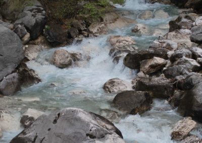 Mountain torrent